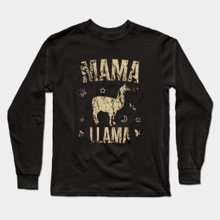 Mama Llama Long Sleeve T-Shirt